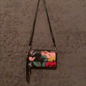 Vera Bradley crossbody wallet